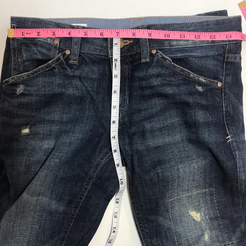 2 PAIR GAP JEANS LOT  Easy Straight 25/0, 1 is BNWT Original owner PRICE FIRM! - Picture 11 of 13